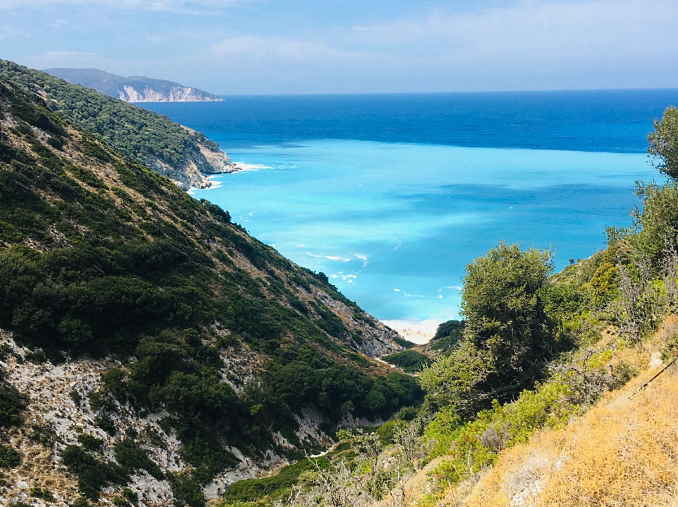 Myrtos Beach